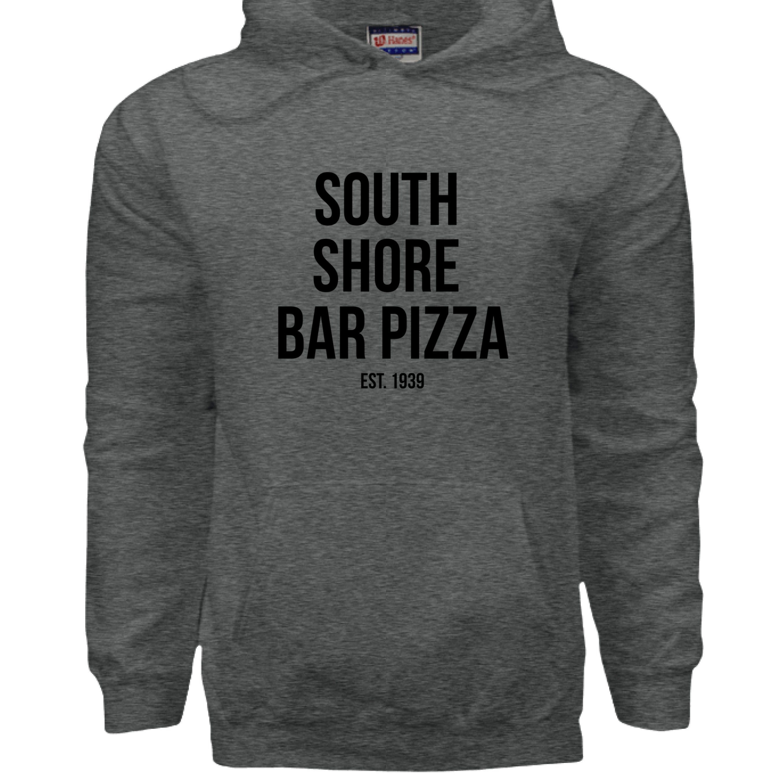 CHARCOAL HEATHER - FRONT